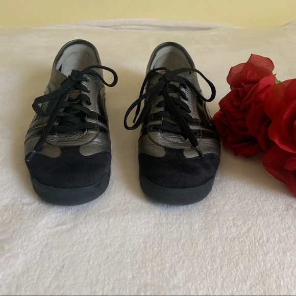 Ferragamo Leather Women's Athletic Shoes - Picture 3 of 14